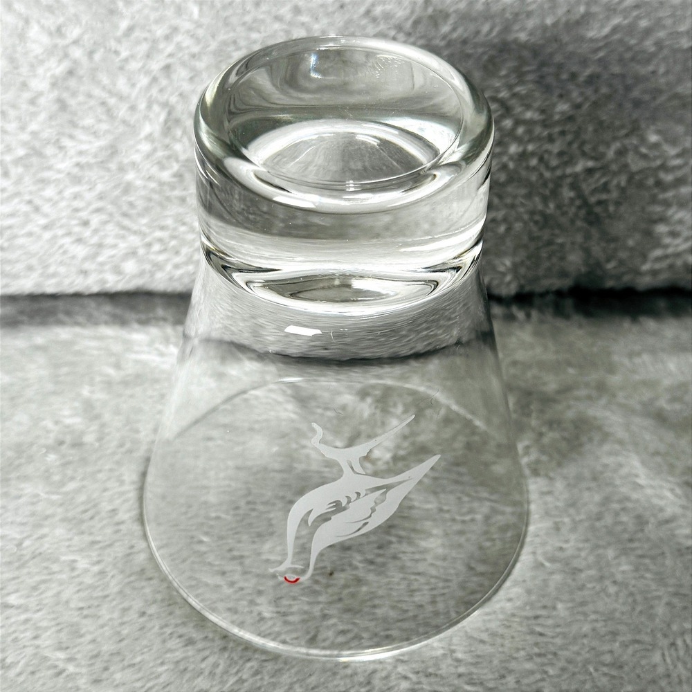 Etched Partridge Quail Whiskey Glass Rocks Glass Bird Hunting Barware Heavy Base - Picture 4 of 6